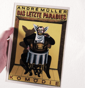 Das letzte Paradies - André Müller